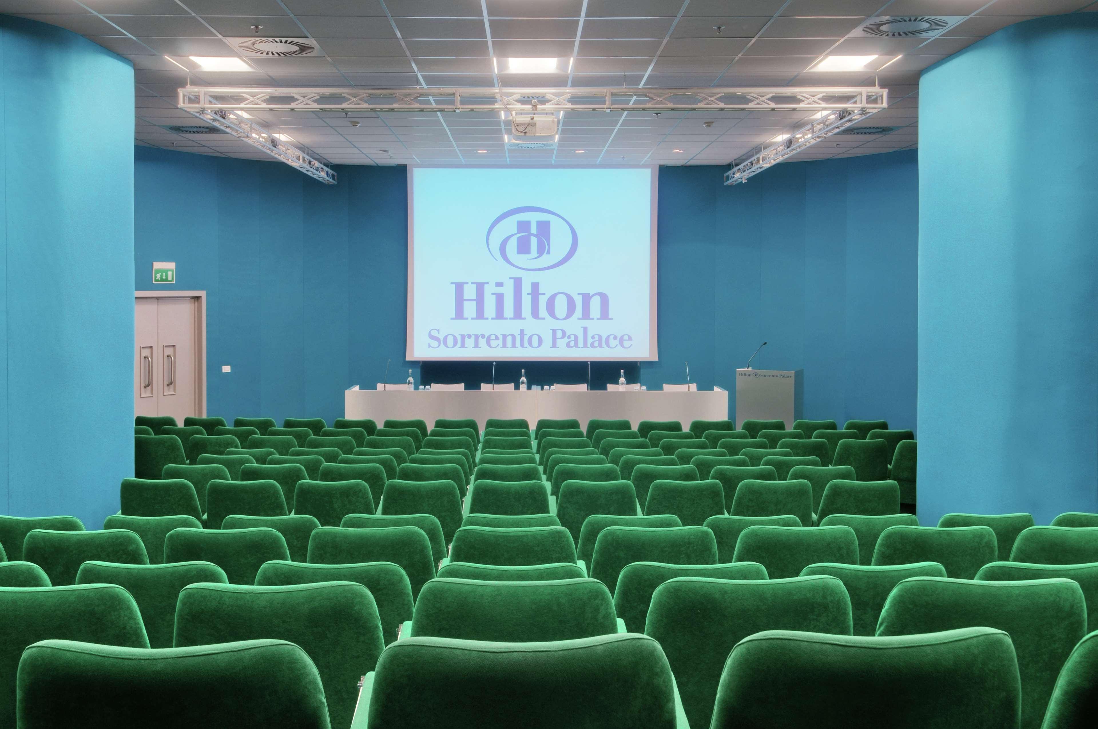 Hilton Sorrento Palace Faciliteiten foto