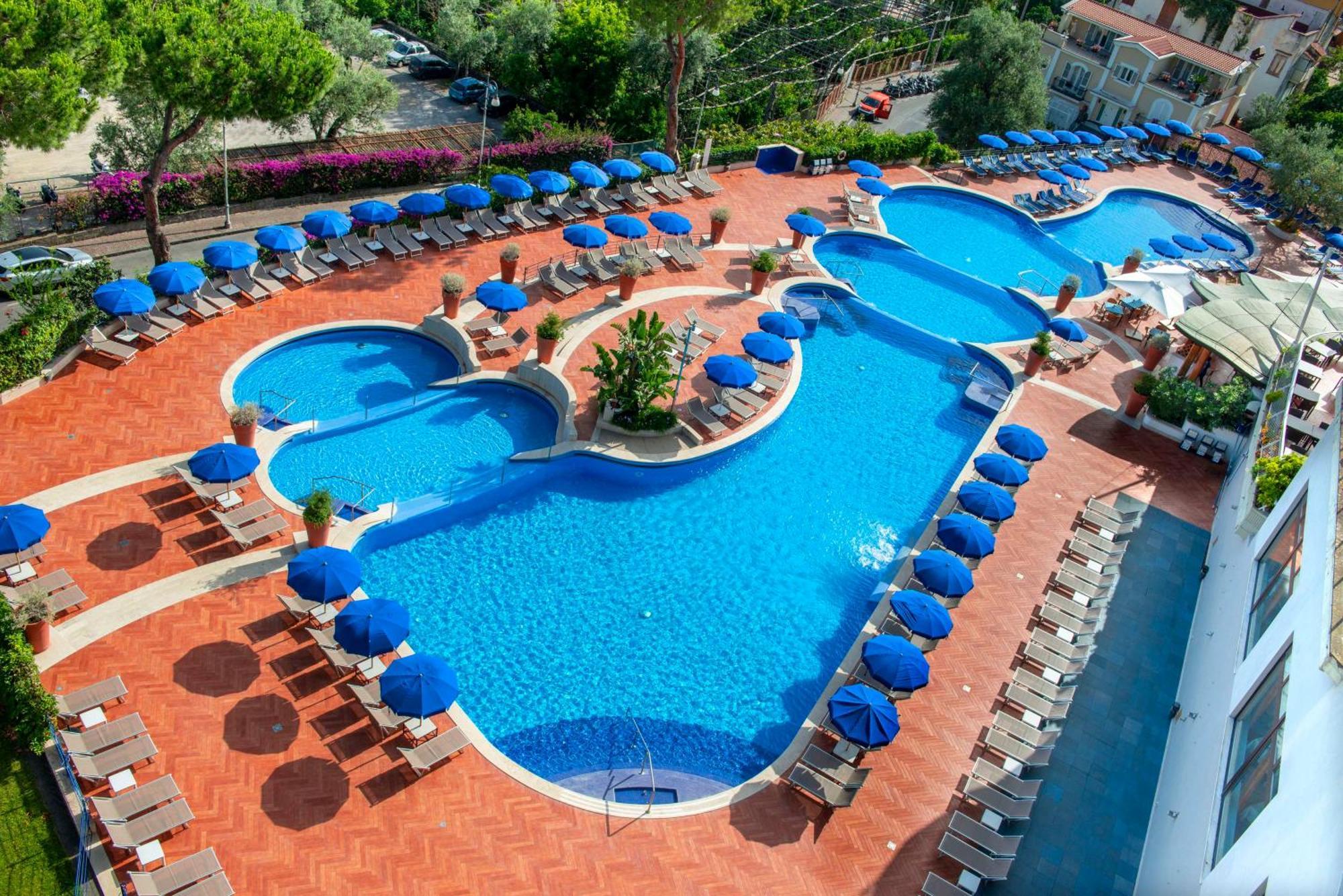 Hilton Sorrento Palace Buitenkant foto