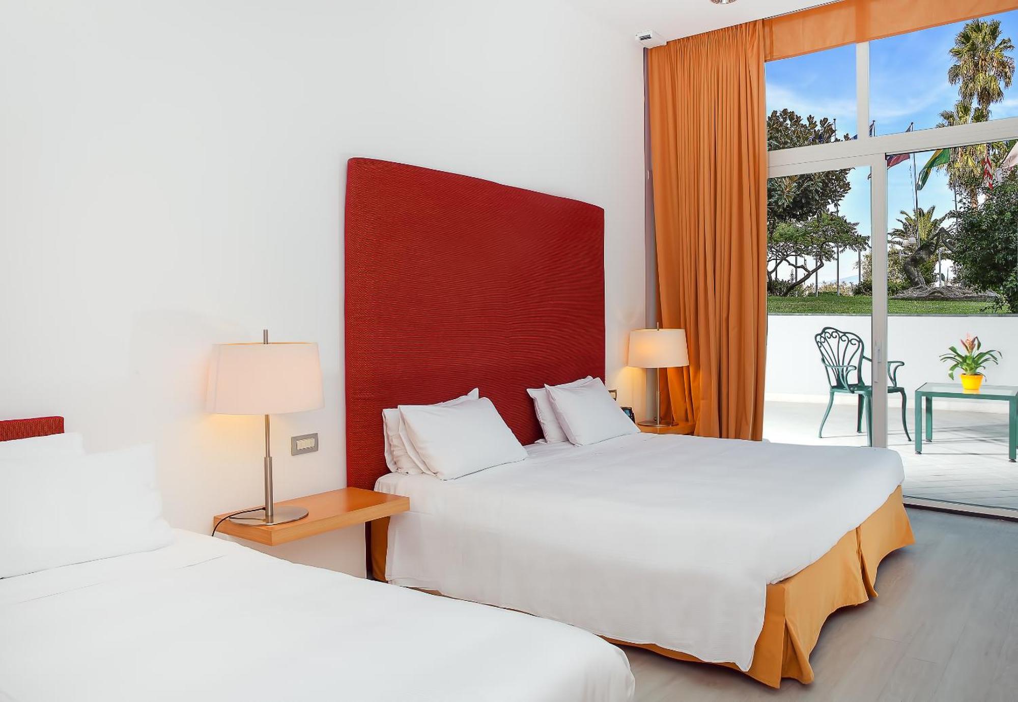 Hilton Sorrento Palace Buitenkant foto