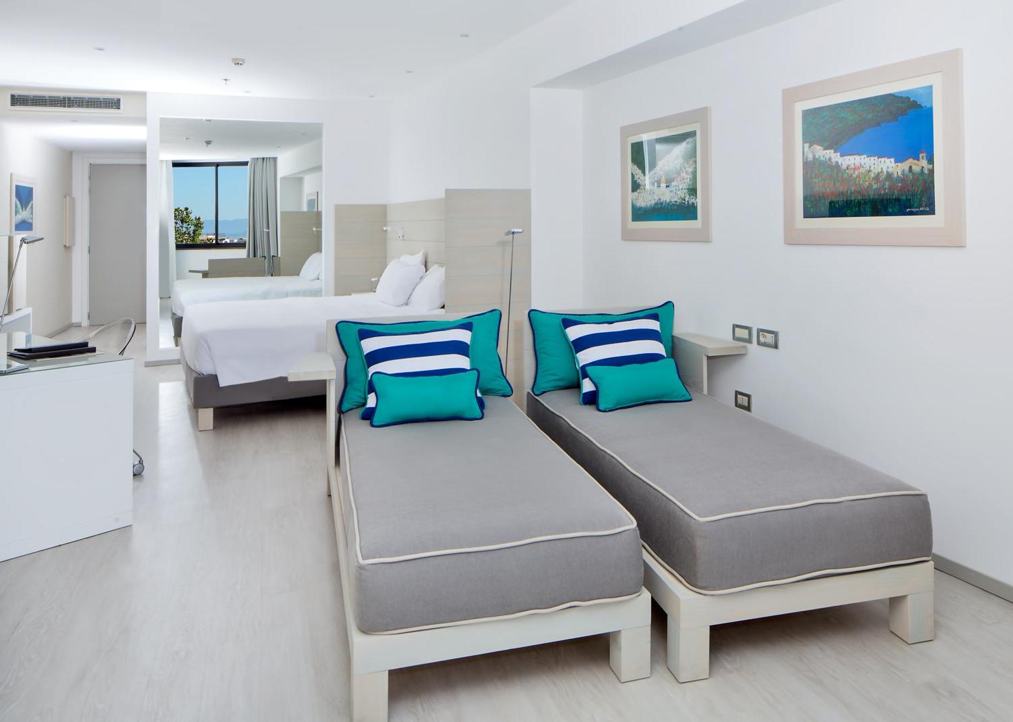 Hilton Sorrento Palace Buitenkant foto