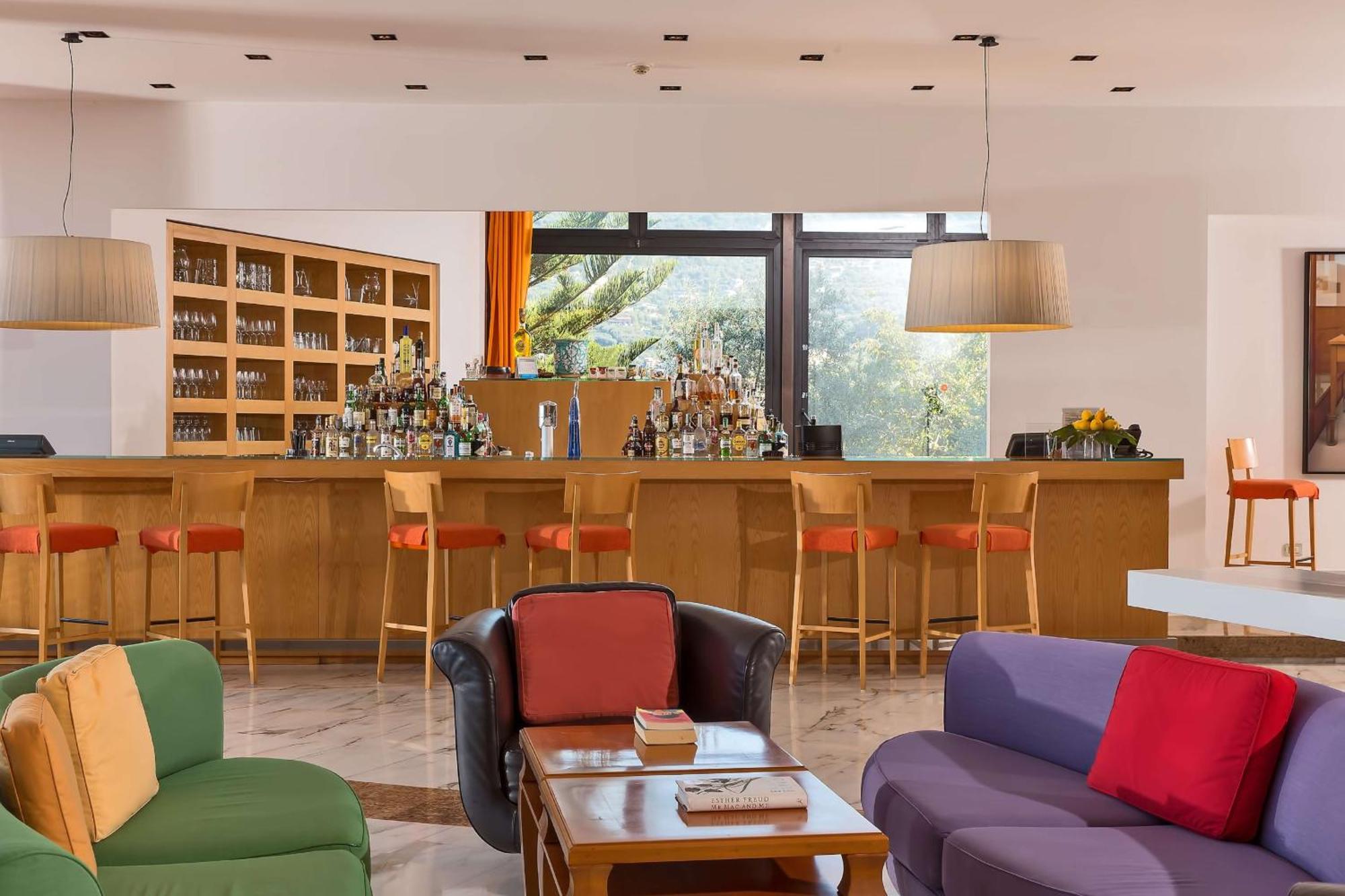 Hilton Sorrento Palace Buitenkant foto