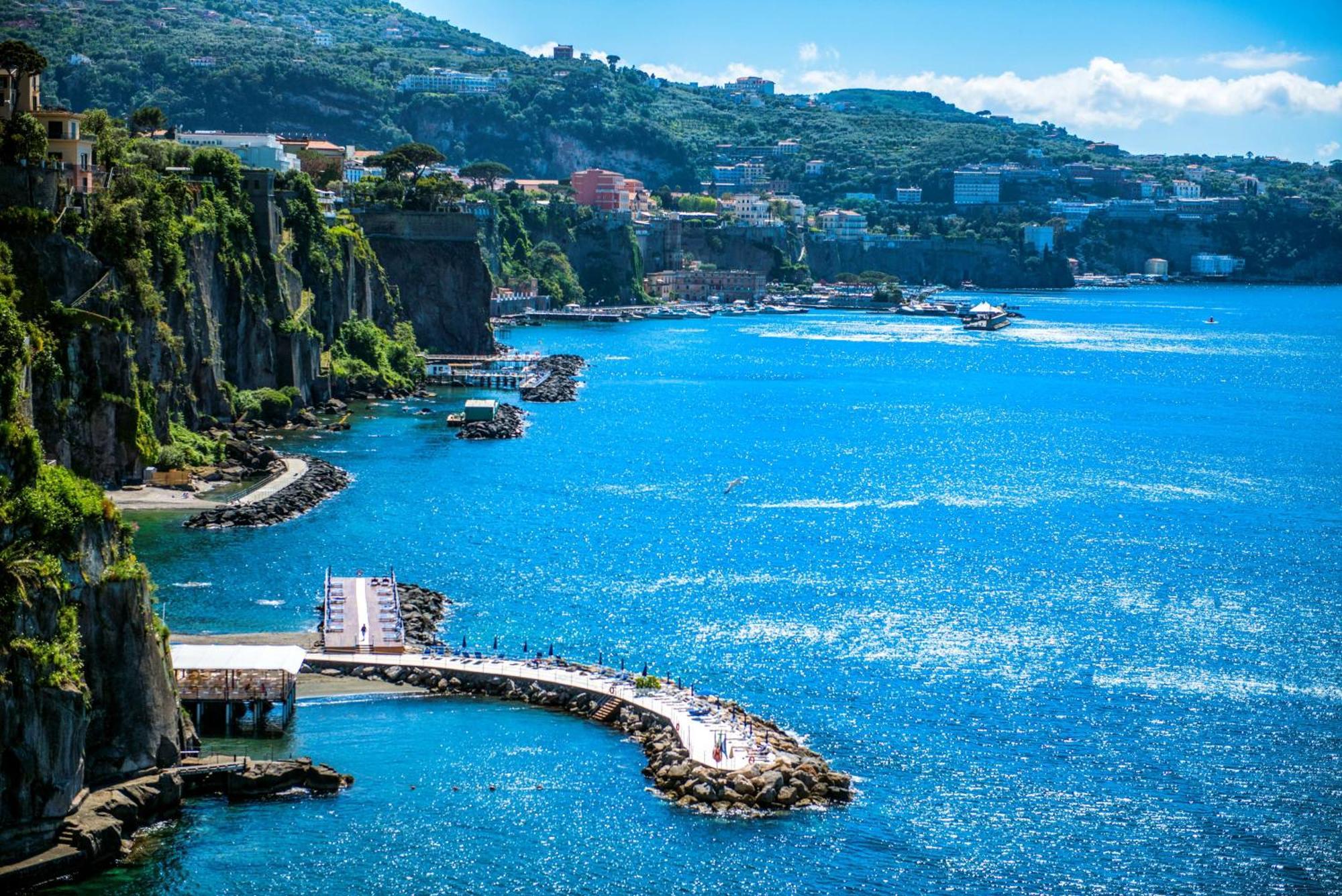 Hilton Sorrento Palace Buitenkant foto