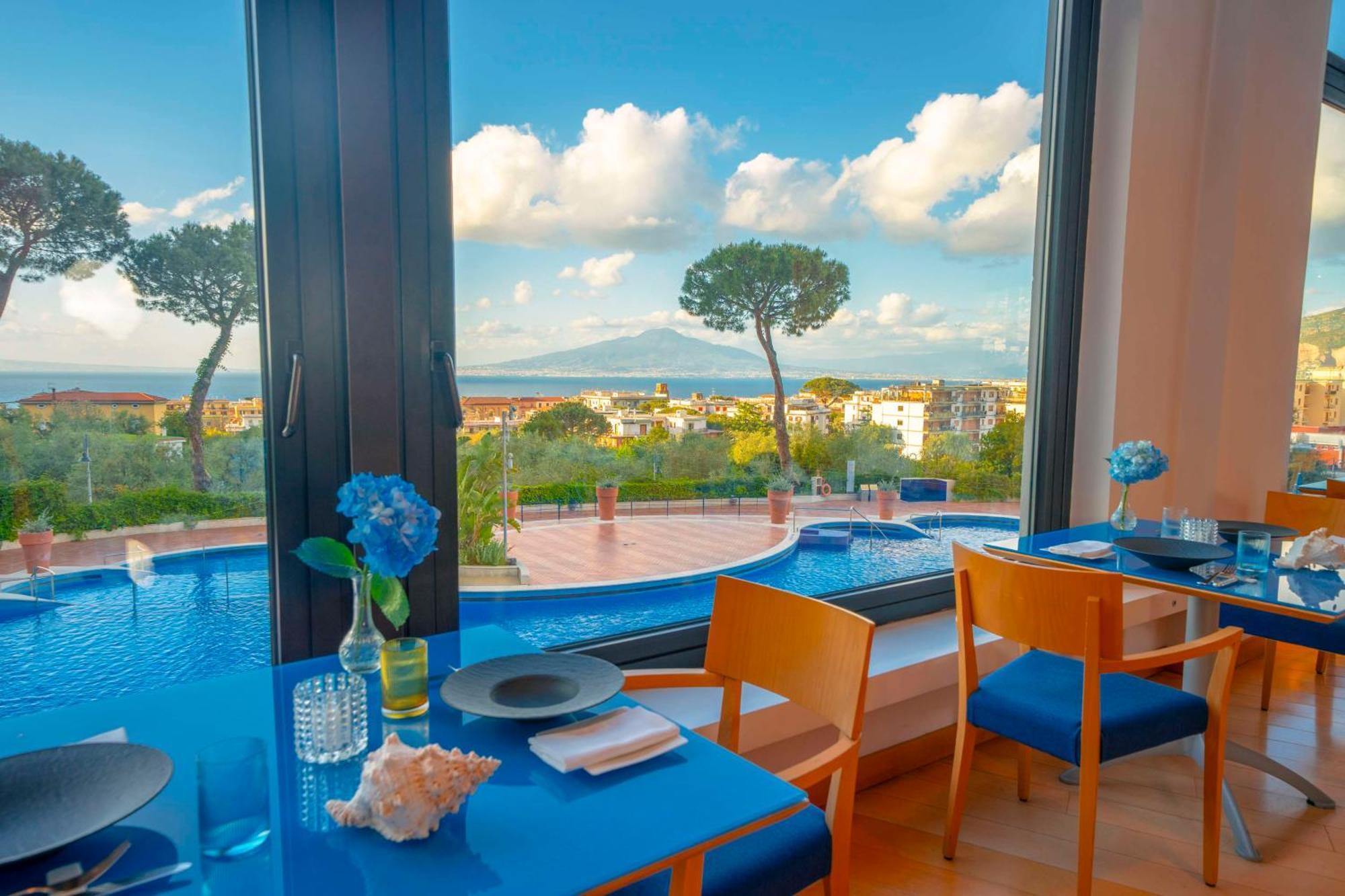 Hilton Sorrento Palace Buitenkant foto
