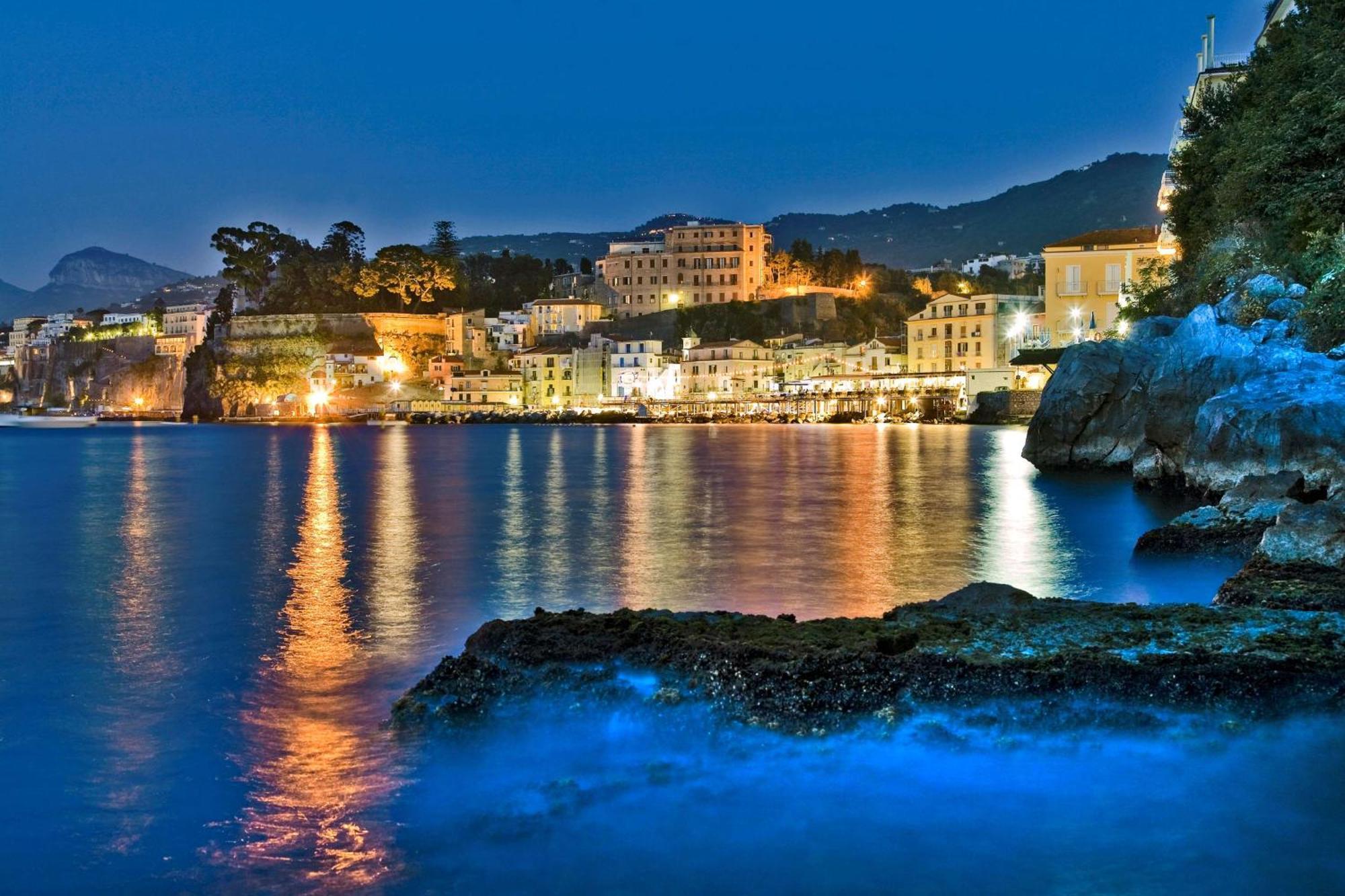 Hilton Sorrento Palace Buitenkant foto