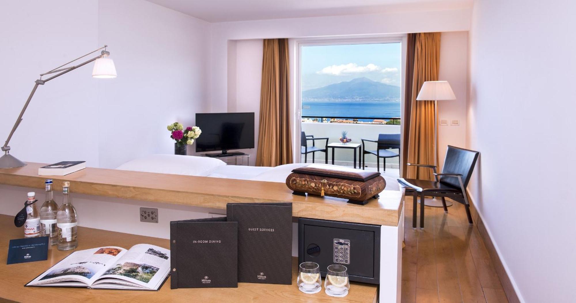 Hilton Sorrento Palace Buitenkant foto