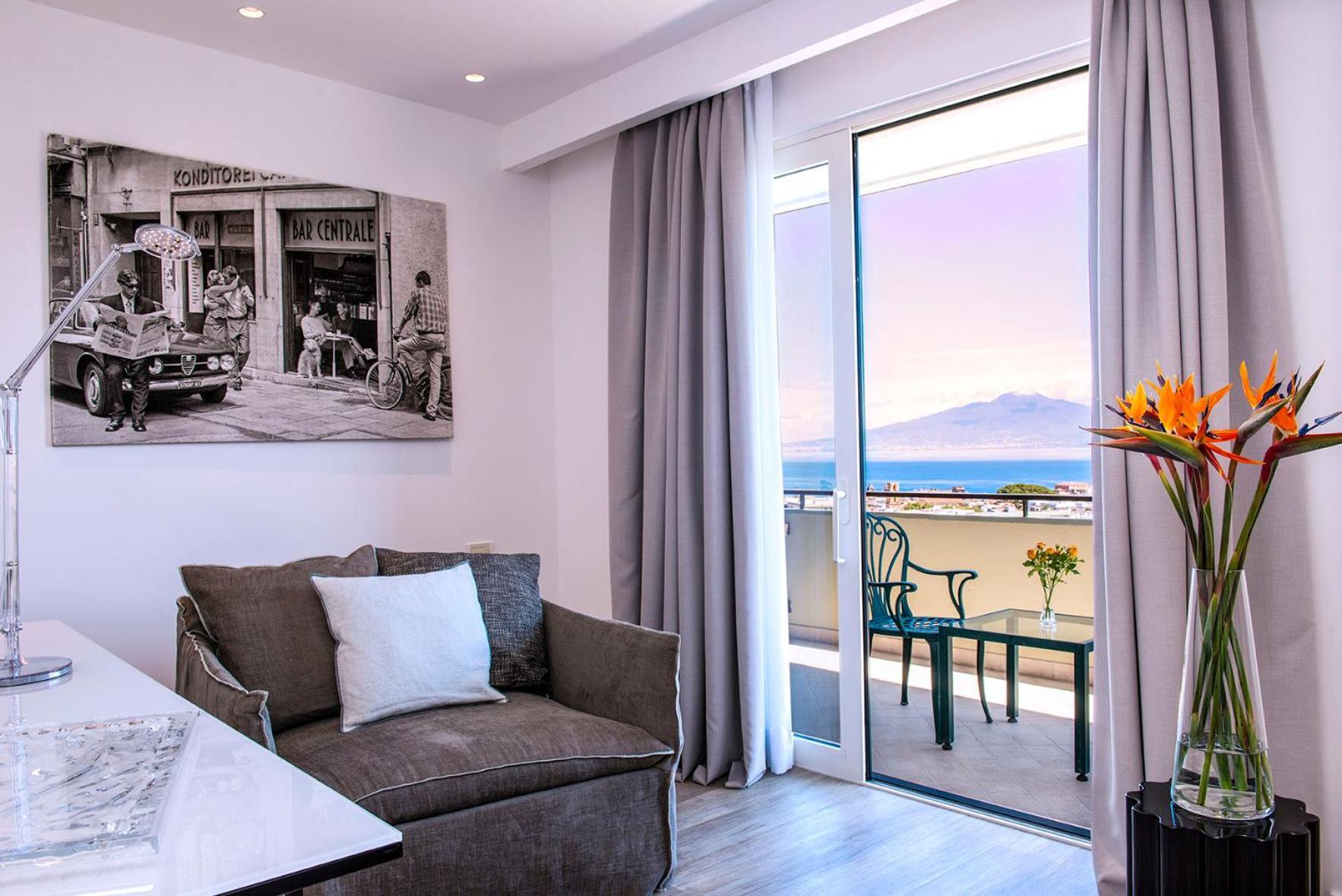 Hilton Sorrento Palace Buitenkant foto